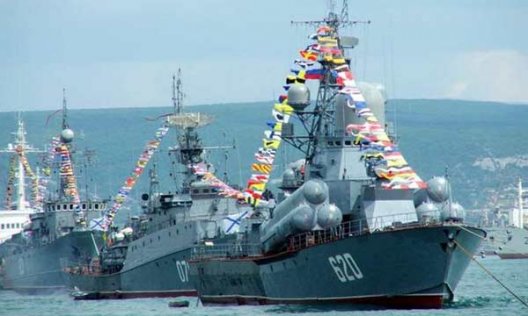 Черноморский флот России ждет пополнение