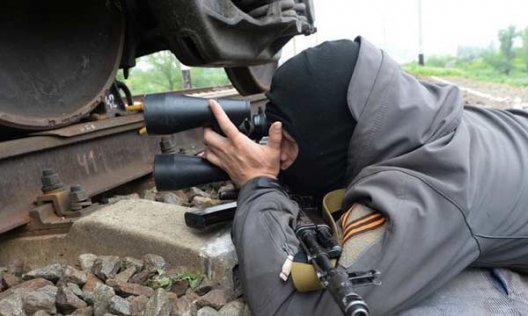 Полномасштабные бои на востоке Украины