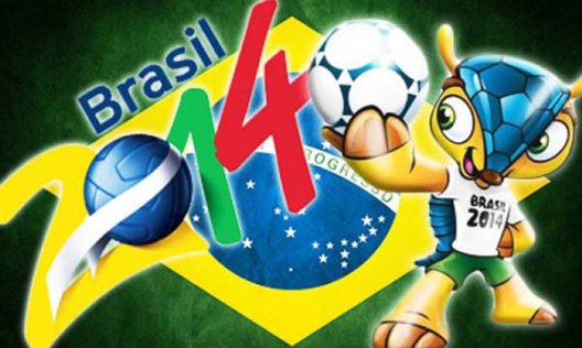 Снят клип гимна ЧМ-2014 по футболу в Бразилии (видео)