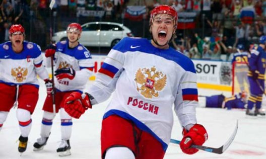 Сборная России в финале ЧМ-2014 по хоккею!