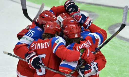 ЧМ - 2014 по хоккею: наша сборная - чемпион мира!!!