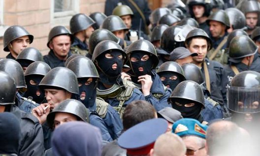 80 солдат сдались под Луганском ополченцам