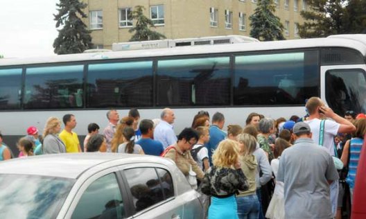 Азов: дети уехали в лето