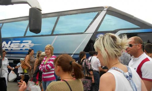 Азов: дети уехали в лето