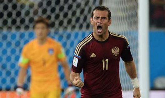 ЧМ-2014 по футболу: Россия - Южная Корея (1:1)