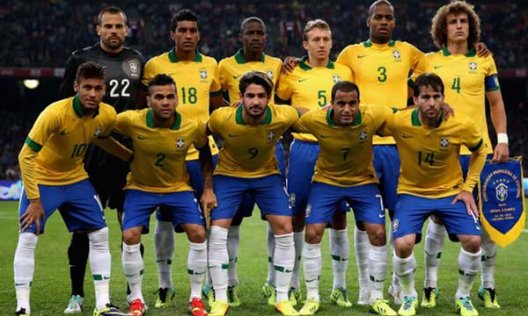 ЧМ-2014: сборная Бразилии - в полуфинале