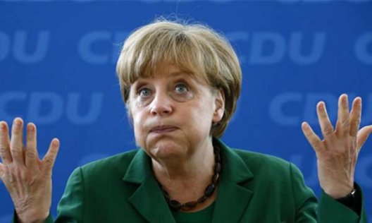 Ангела Меркель против парада 9 мая