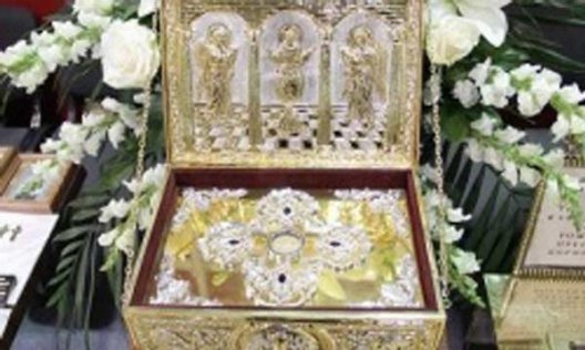 Мощи православного святого Сергия Радонежского доставили в Ростов