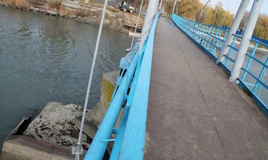 Мост через Азовку: сроки открытия отдодвинуты