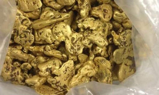 17,5 кг золота изъяли у частного лица