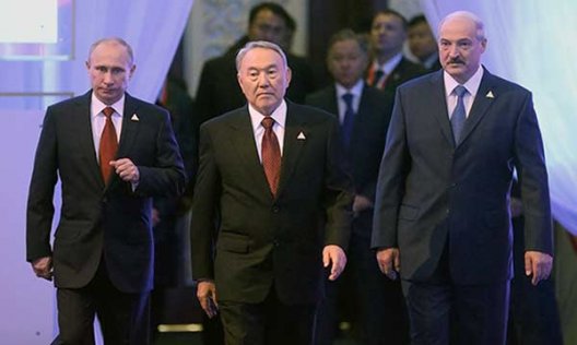 Путин, Назарбаев, Лукашенко: ЕАЭС создан