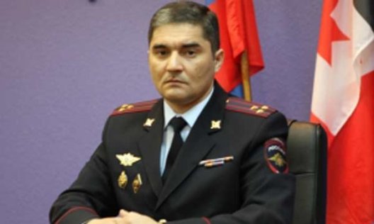 В Ростовской области -  новый начальник полиции
