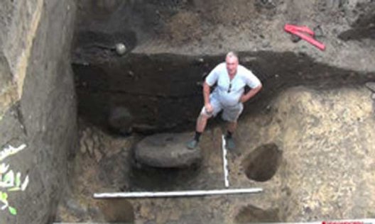 В Азове нашли средневековую мельницу
