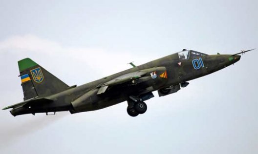 Украина: ополченцы сбили два Су-25