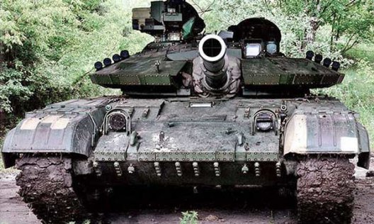 Украинцы сделали новый танк из старого