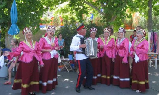 Второе августа: Азов праздничный (+фото)