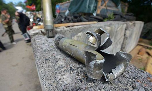 Еще 15 снарядов прилетели из Украины в Ростовскую область