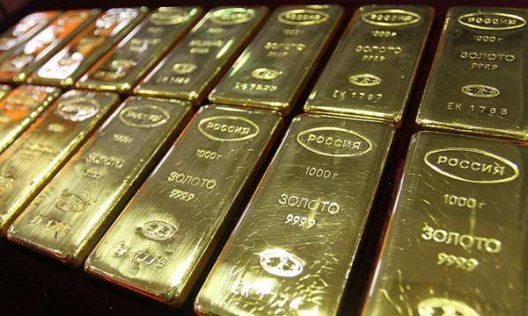 В России золота больше, чем в Китае