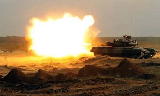 Танковый биатлон: Россия рулит и стреляет!