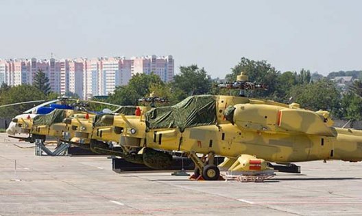 Донские вертолеты готовы отправится в Ирак
