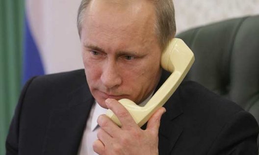 Телефонные беседы: Путин и Порошенко