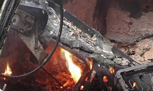 В Ростове-на-Дону сгорело шесть иномарок