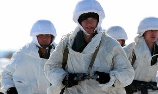Россия создает военную базу в Арктике