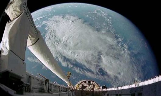 Уникальный урок географии из космоса (+видео)