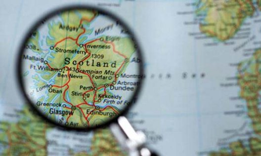 Число шотландцев против выхода из Великобритании сократилось