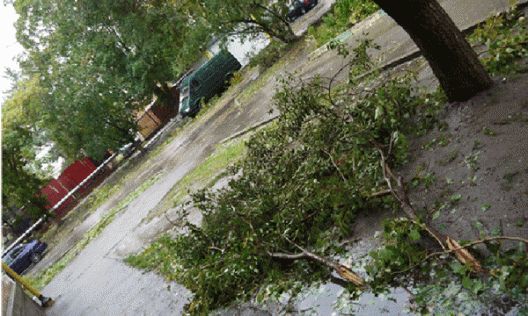 Азов: подождем сутки. 25 сентября ураган должен затихнуть