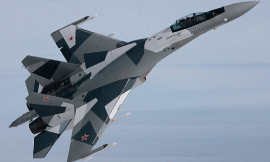 Су-35 может останавливаться в воздухе