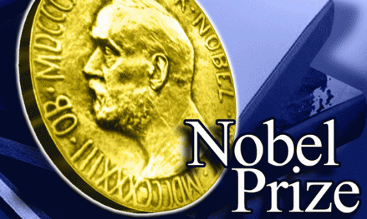 Начали вручать Нобелевскую премию