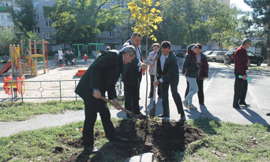 Азов: одиннадцатого октября будем сажать деревья