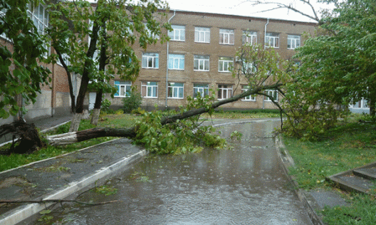 Азов: пострадавшим от урагана уже выплачивают