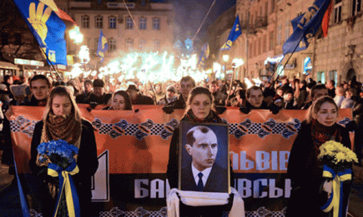 Ночной шабаш националистов Украины