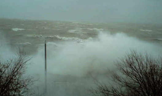На Азовском море будет очень сильный ветер