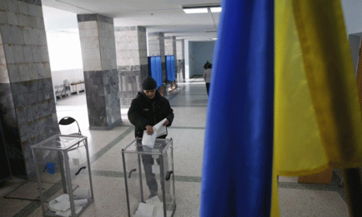 Западная пресса о выборах на Украине