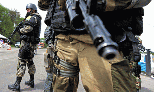 Войска АТО атакуют ДНР