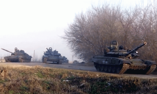 Новороссия: комиссия ОБСЕ заметила передвижение военной техники