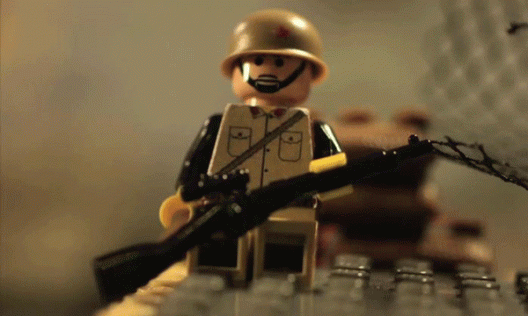 Лего-мульфильм о Сталинградской битве (+видео)