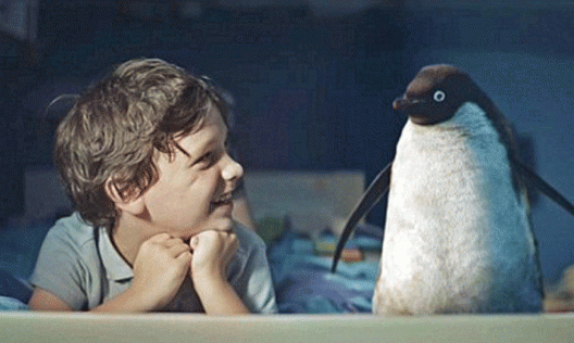 Трогательный ролик о мальчике и его пингвине (+видео)