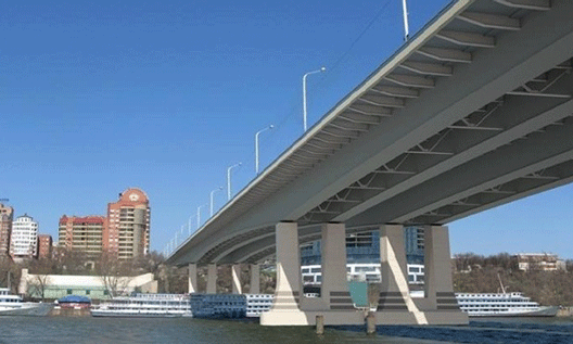 Движение под Ворошиловским мостом закроют до конца апреля