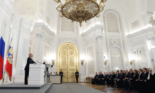 Путин: основные вехи системного документа