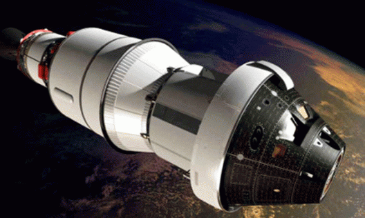 США: "Орион" вышел на орбиту