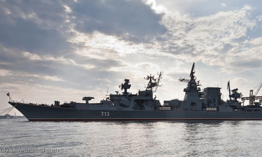 Российский флот будем строить в России