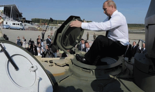 Запад напуган новым "танком Путина"