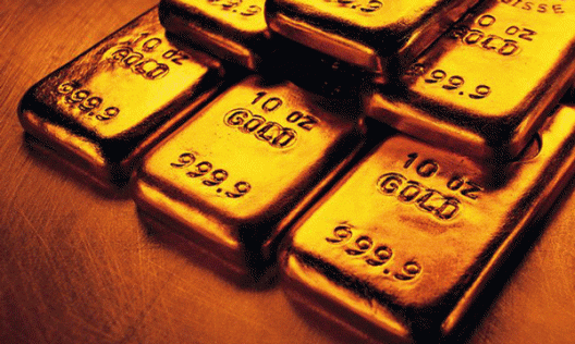 Падение рубля = падению стоимости золота