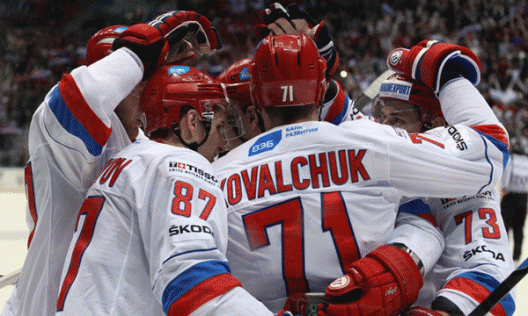 Сборная России по хоккею: досрочная победа