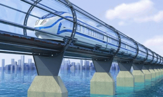 Амбициозные проект Hyperloop
