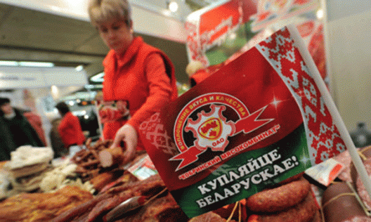 Белоруссия: экспорт в Россию за доллары